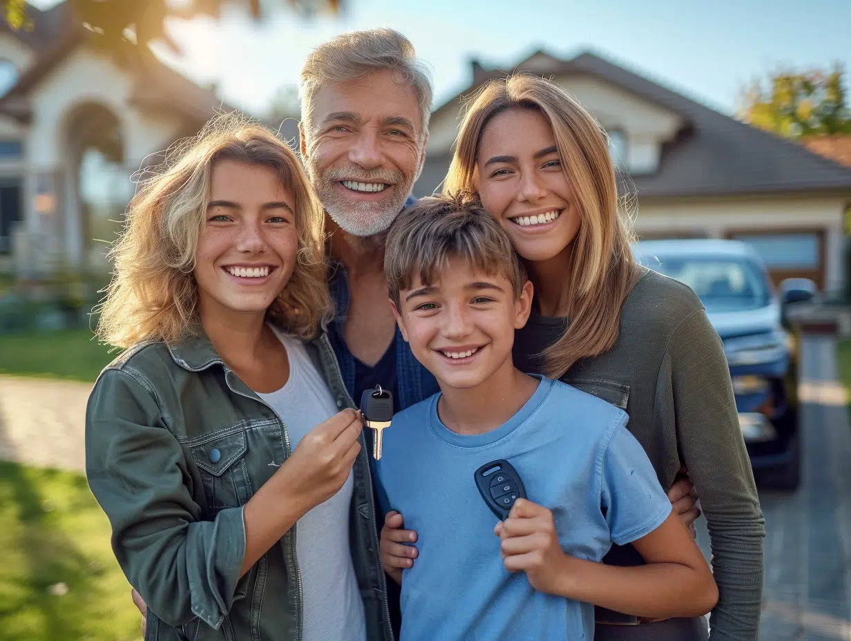 Assurance voiture pour un fils : est-il possible de l’enregistrer au nom des parents ?