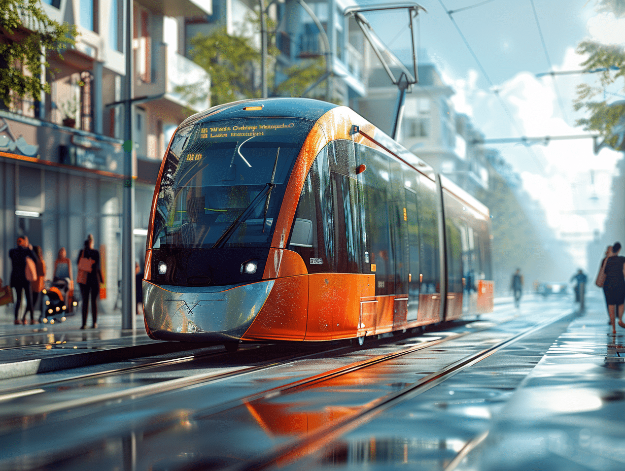Les avantages du tramway comme choix de transport urbain