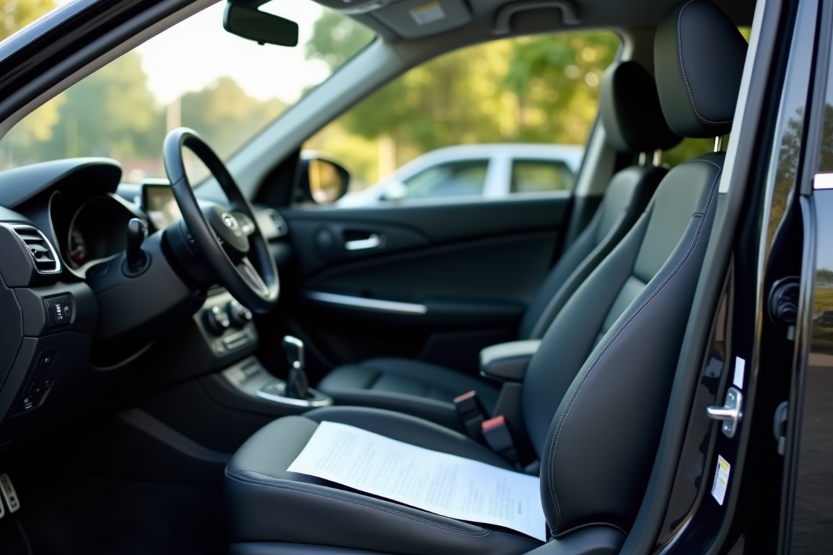 cession voiture