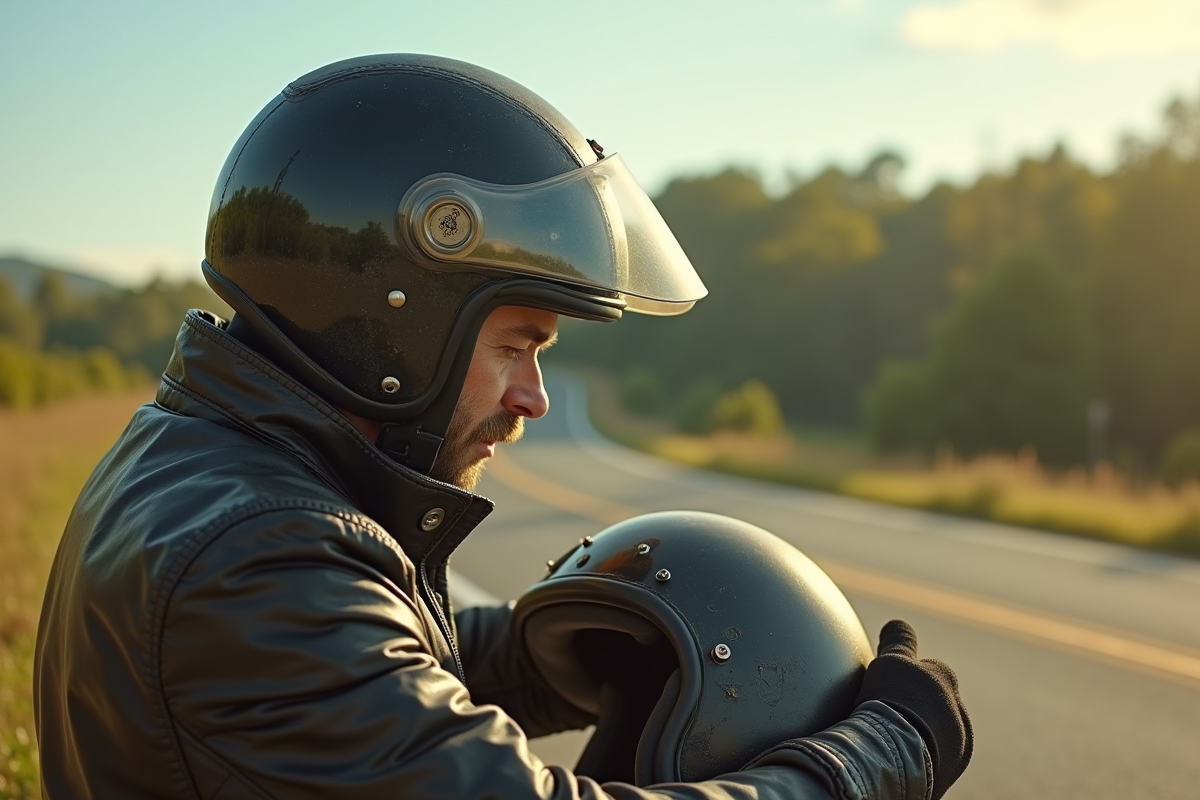 casque moto