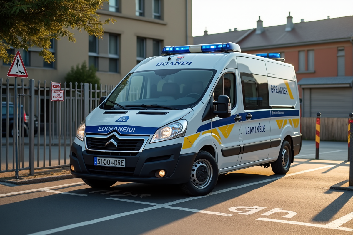 police parking