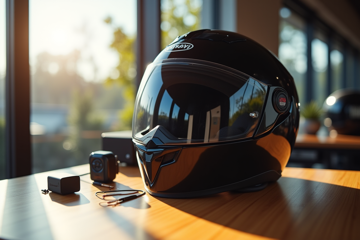 casque moto