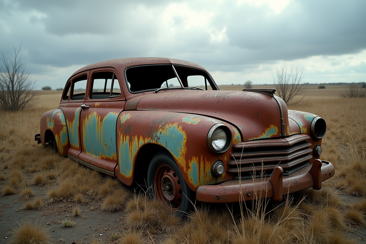 voiture défectueuse
