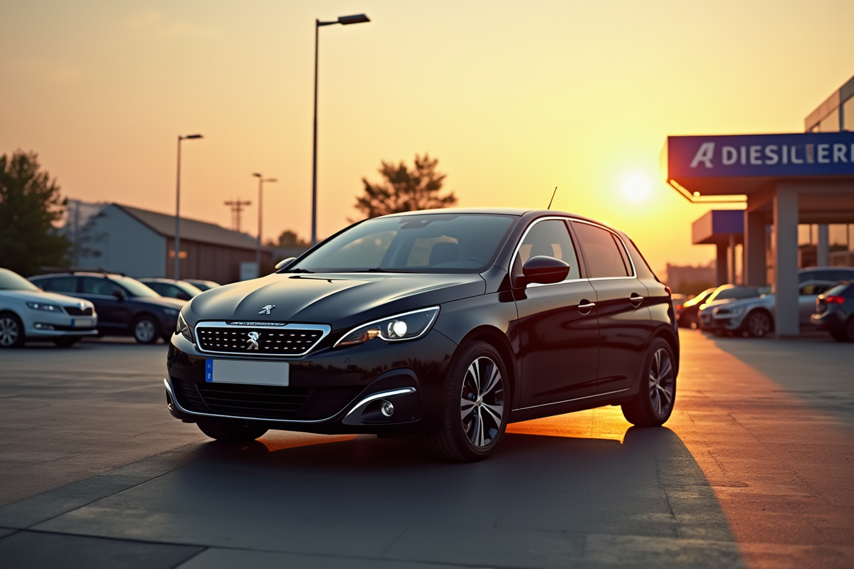 Peugeot 308 d